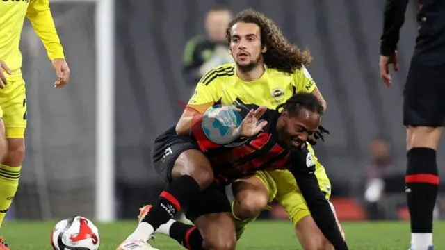 Matteo Guendouzi: 'Sahada Bebek Gibiydik'