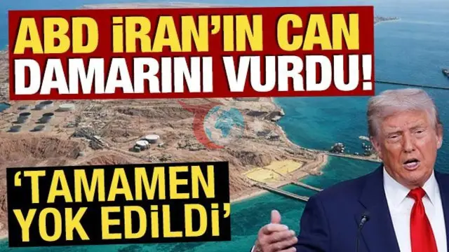 Trump'tan Sert Mesaj: Hark Adası'nı Vurduk ve Yok Ettik!