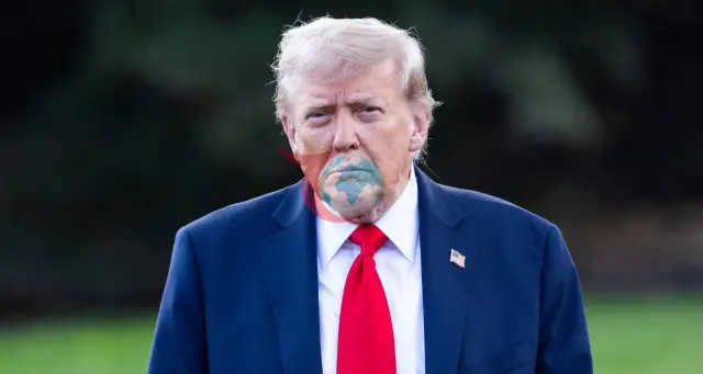 Trump: Hark Adası'ndaki Askeri Hedefler Yerle Bir Edildi
