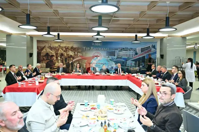 Vali Yılmaz'dan 14 Mart Tıp Bayramı'nda Anlamlı Mesaj