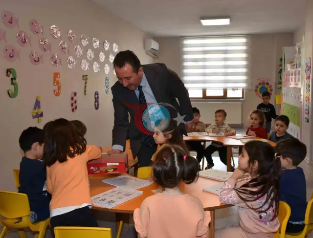 Bilecik'te Miniklerden Anlamlı Ramazan Yardımı