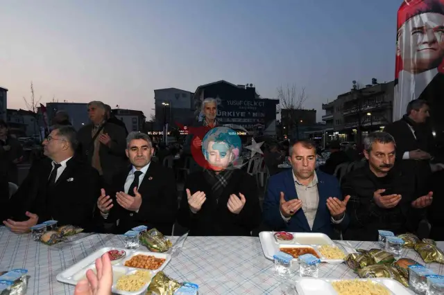 Osmangazi'de Ramazan Sofrası Bağlarbaşı'nda Kuruldu