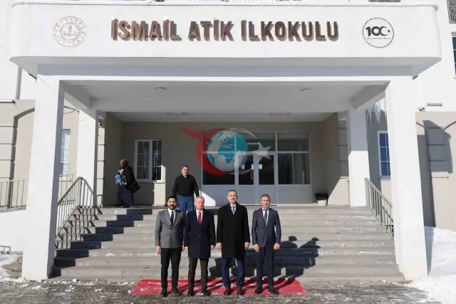 Ağrı'daki Okulların Durumu Detaylı İncelemeye Alındı
