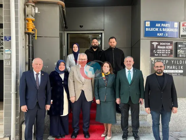 Bakan Yardımcısı Madak, AK Parti Bilecik İl Teşkilatını Ziyaret Etti