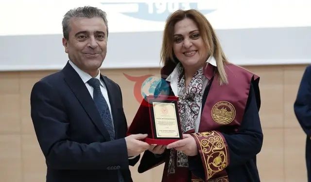 Erzurum Şehir Hastanesi'nde Anlamlı Tıp Bayramı Kutlaması