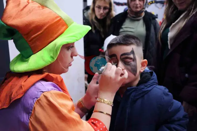 Karasu'da Çocuklar İçin Renkli Ramazan Şenliği