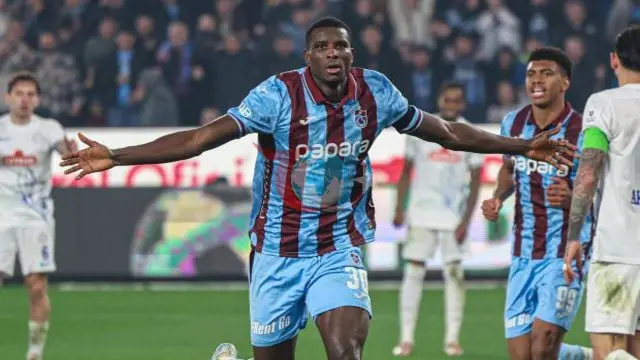 Trabzonspor, Karadeniz Derbisinde Onuachu ile Güldü