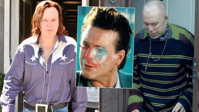 Mickey Rourke, Evinden Çıkarıldıktan Sonra Otelde Yaşamaya Başladı