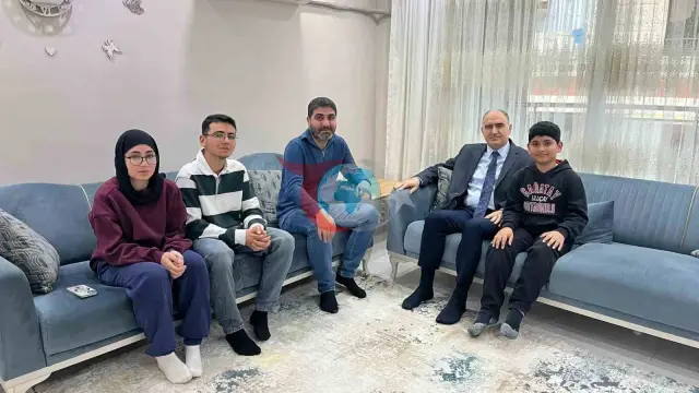 Vali Özkan'dan Şehit ve Gazi Ailelerine Anlamlı Ziyaret