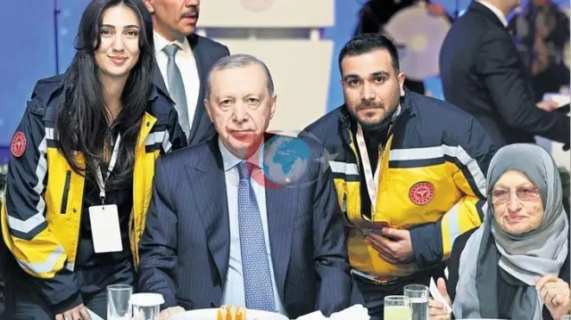 Cumhurbaşkanı Erdoğan: Türkiye Sağlık Alanında Krizlere Çözüm Arıyor