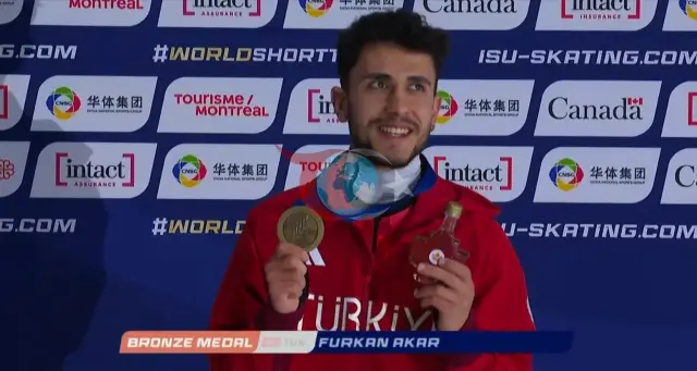 Furkan Akar'dan Tarihi Başarı: İlk Dünya Şampiyonası Madalyası