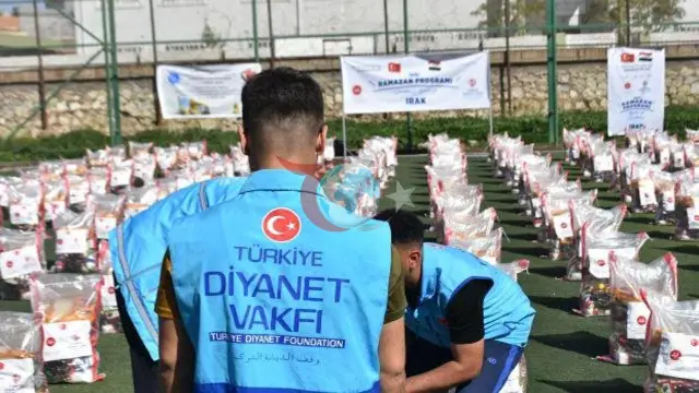 Kerkük'te 1000 Aileye Ulaşan Destek: TDV'nin Yardım Faaliyeti