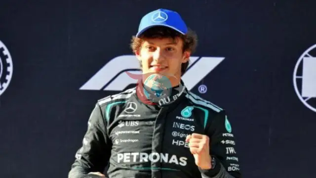 Kimi Antonelli Çin Grand Prix'sinde Tarih Yazdı!