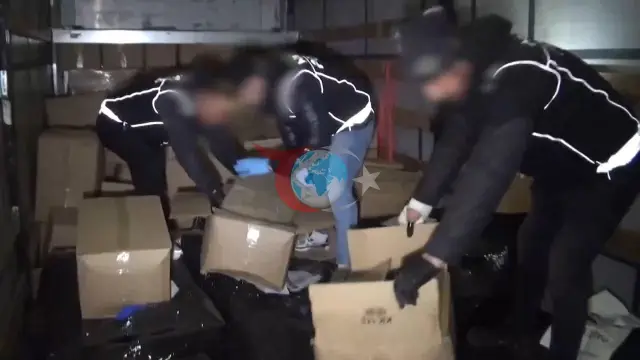 İstanbul'da Dev Operasyon: 527 Kilo Uyuşturucu Ele Geçirildi