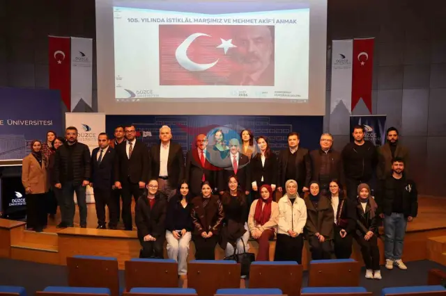 İstiklal Marşı’nın 105. Yılında Mehmet Akif Ersoy Anısına Panel