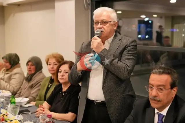 Burhaniye’de Şehit Aileleri ve Gaziler İftar Yemeğinde Buluştu