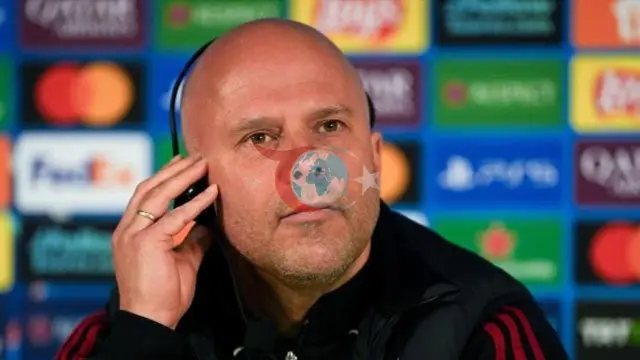 Arne Slot: Galatasaray Mağlubiyetleri İçin 'Şans' Faktörünü Suçladı