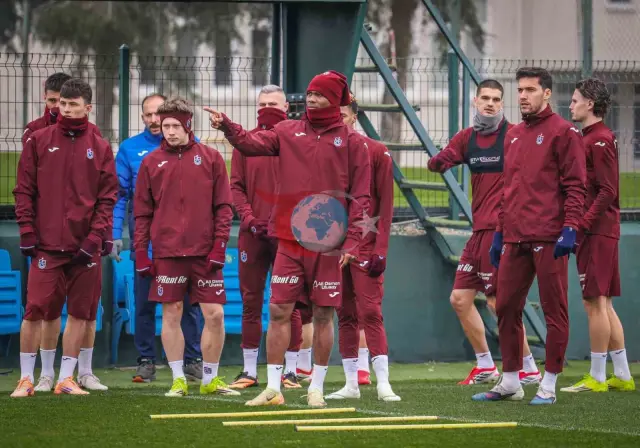 Trabzonspor, Eyüpspor Maçı İçin Hazırlıklarına Hız Kesmeden Başladı