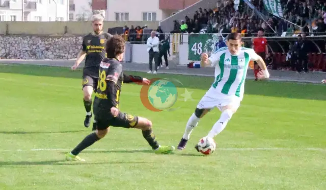 TFF 2. Lig'de Muğlaspor, Ankaragücü'nü 2-0 Mağlup Etti