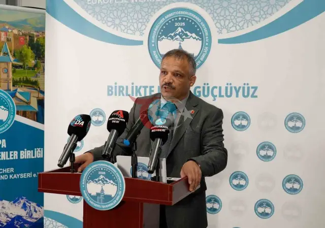 Ali Hızar’dan Avrupa ve Kayseri İş Dünyasına Birlik Çağrısı