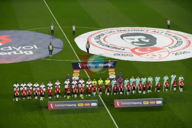 Trendyol Süper Lig: Samsunspor ve Kayserispor 0-0 Berabere