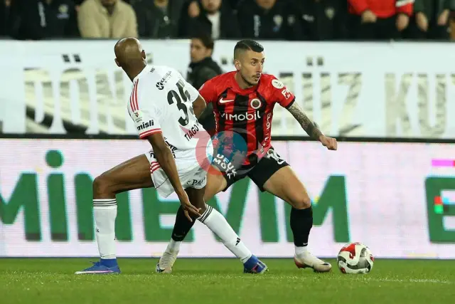 Trendyol Süper Lig: Beşiktaş, Gençlerbirliği'ni 2-0 Yendi