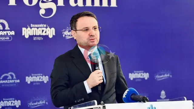 Bakan Gürlek Başakşehir'de İftar Organizasyonuna Katıldı