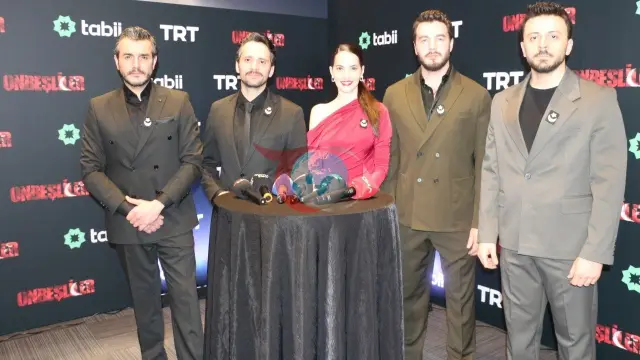 Tokat'ta 'Onbeşliler' Dizisinin Galası Gerçekleştirildi