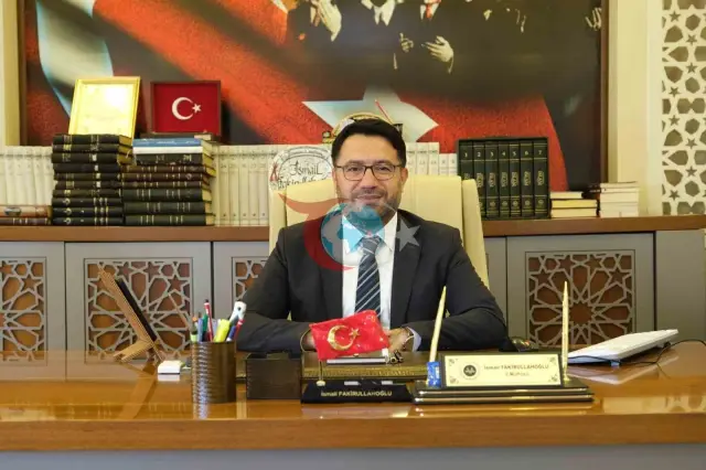 Müftü Fakirullahoğlu: Kadir Gecesi’ni İbadetle İhya Edelim