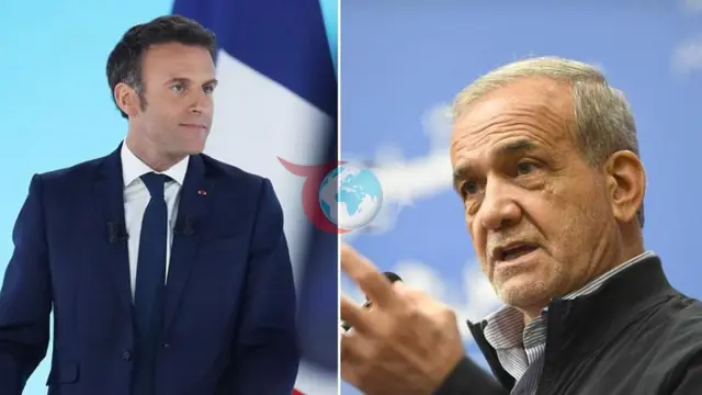 Pezeşkiyan ve Macron Bölgesel Gelişmeleri Telefonda Görüştü