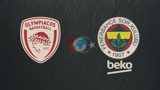 Ertelenen Olympiakos-Fenerbahçe Beko Karşılaşması Yarın Gerçekleşecek