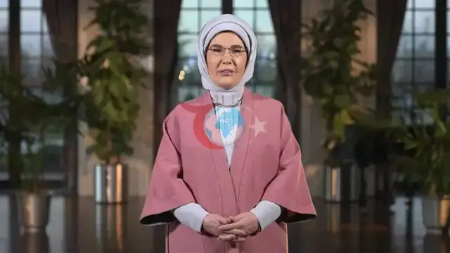 Emine Erdoğan, Kadir Gecesi Dolayısıyla Mesaj Paylaştı