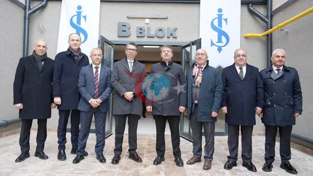 İş Bankası, Adıyaman'da Depremzedeler için Lojmanları Hizmete Açtı