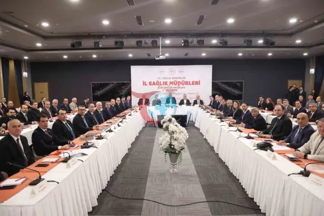 Eskişehir İl Sağlık Müdürü Bildirici, İstanbul'daki Sağlık Toplantısına Katıldı