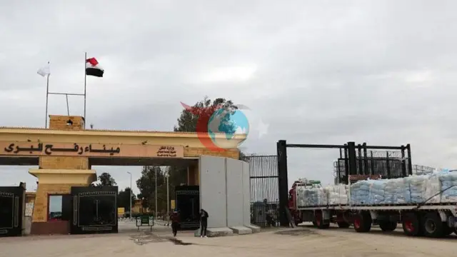 Refah Sınır Kapısı İki Yönlü Olarak Yeniden Faaliyette