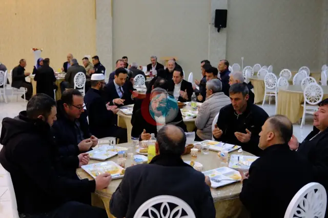 Demirözü'nde Şehit Aileleri ve Gaziler İçin İftar Etkinliği Düzenlendi