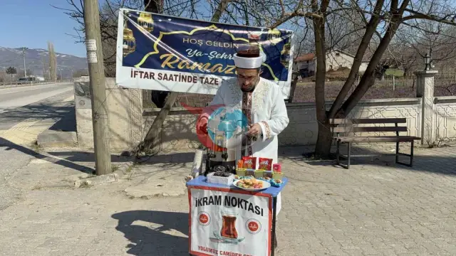 Tokat’ta İftar Telaşı İçin Pratik Çözüm: Ücretsiz İkram Noktası