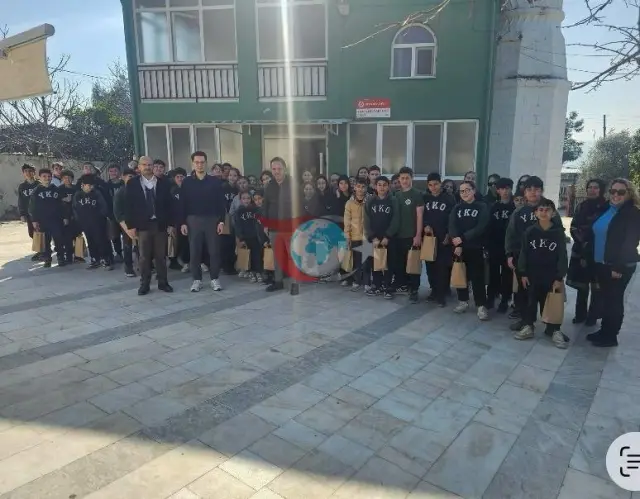 Efeler'de Öğrencilere Ramazan Ayının Önemi Anlatıldı