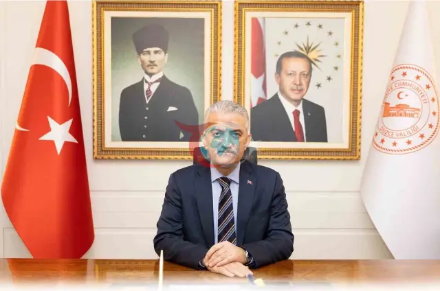 Vali Makas'tan Kadir Gecesi İçin Anlamlı Mesaj