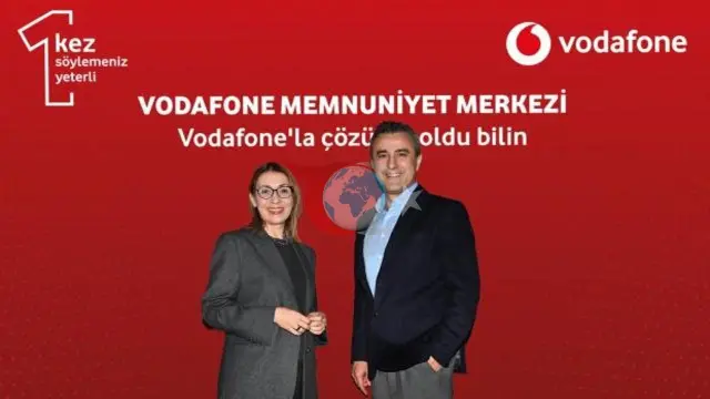 Vodafone'un Yeni Dönemi: Tek Seferde Çözüm Garantisi