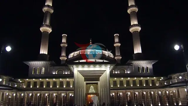 Millet Camii'nde Kadir Gecesi İçin Özel Yayın Hazırlığı
