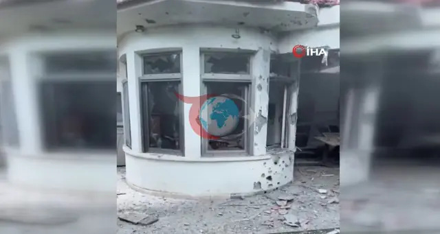 İran'dan İsrail'e Balistik Füze Saldırısı