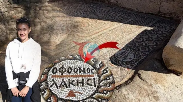 Antik Kentteki Mozaik, 1500 Yıllık Mesajlarıyla Araştırmacıları Şaşırttı