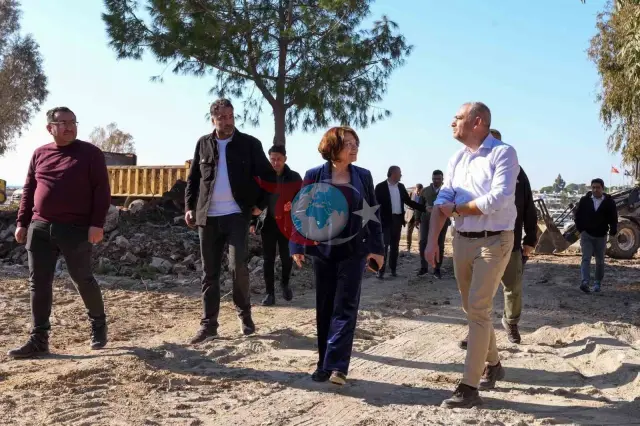 Başkan Gençay: Mavişehir'de Atatürk Kültür ve Yaşam Alanı Projesi İlerliyor