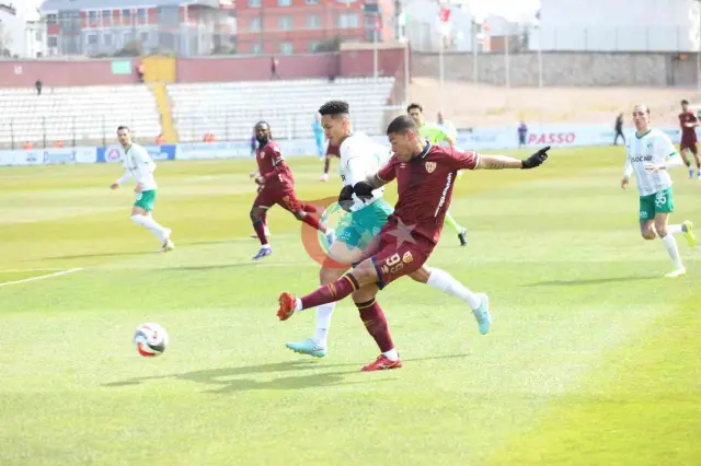 Trendyol 1. Lig: Bandırmaspor ile Iğdır FK Berabere Kaldı