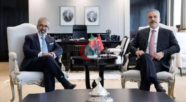 Dışişleri Bakanı Fidan, Portekizli Mevkidaşı Rangel ile Telefon Görüşmesi Yaptı