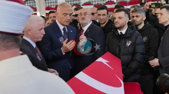 Kültür Bakanı Ersoy, İlber Ortaylı'ya Duygusal Bir Veda Yaptı