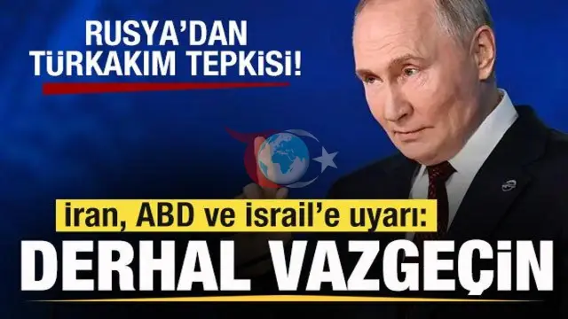 Rusya'dan Orta Doğu'daki Gerilimlere Sert Uyarı: Müzakerelere Dönün