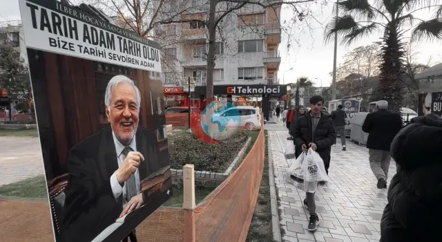 Turgutlu'da Esnaftan İlber Ortaylı Anısına Helva Dağıtımı
