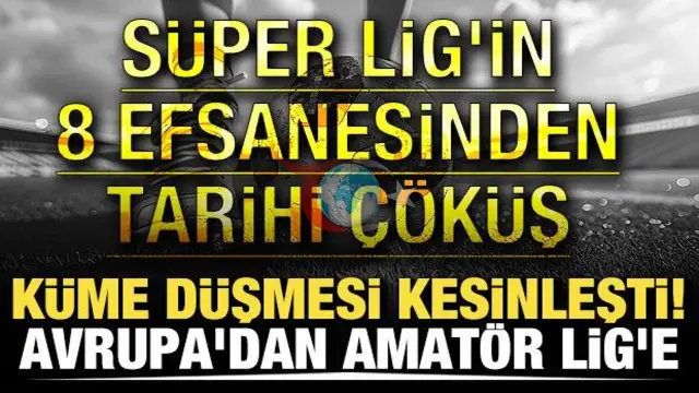 Türk Futbolunun Unutulmaz İsimleri Alt Liglerde Mücadele Ediyor
